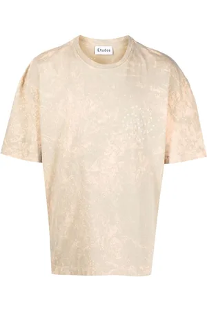 Etudes Camiseta con efecto lavado