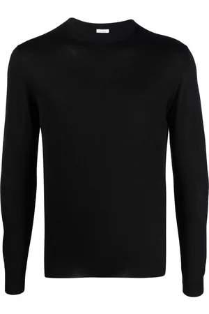 Malo Jersey con cuello redondo y manga larga