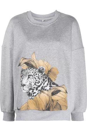 Ioana Ciolacu Sudadera con estampado gráfico
