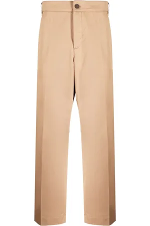 Maison Kitsuné Pantalones de vestir rectos