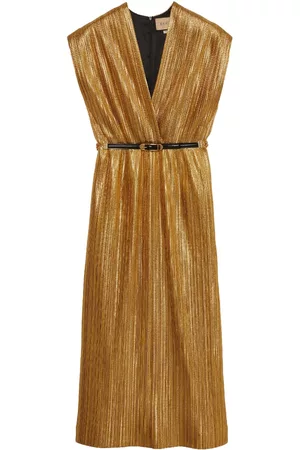 Gucci Vestido Cady midi