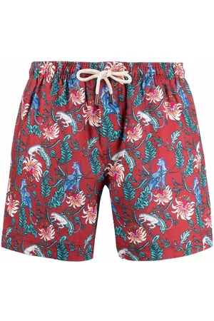 PENINSULA SWIMWEAR Bañador con motivo floral