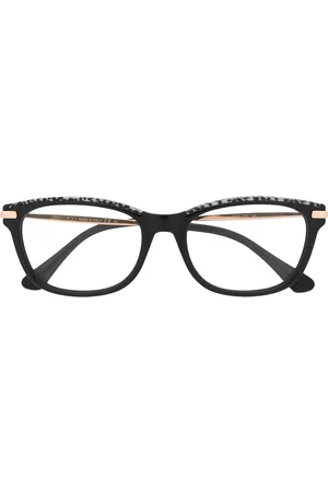 Jimmy Choo Gafas con ribete con motivo de leopardo