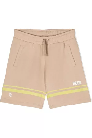 GCDS Pantalones cortos con logo estampado
