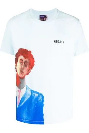 KIDSUPER STUDIOS Camiseta con logo en el pecho