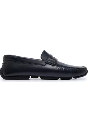 Bally Mocasines slip-on con logo