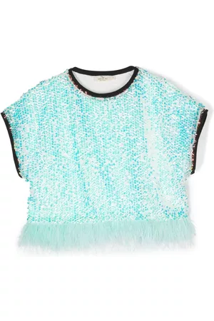 Le pandorine Camiseta con lentejuelas