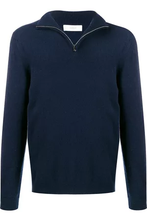 PRINGLE OF SCOTLAND Jersey de punto fino con cremallera en el cuello