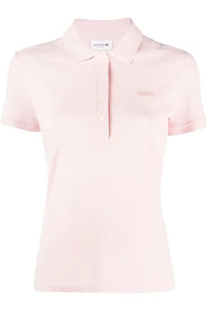 Lacoste Camiseta con apliques del logo