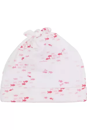 Emporio Armani Gorro con pez estampado