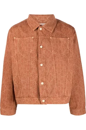 Drôle de Monsieur Sobrecamisa vaquera con motivo floral
