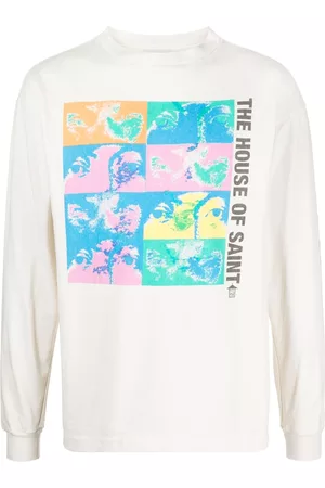 SAINT MXXXXXX Camiseta con motivo gráfico