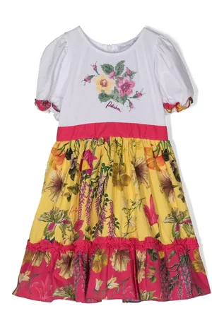PATACHOU Vestido con estampado floral