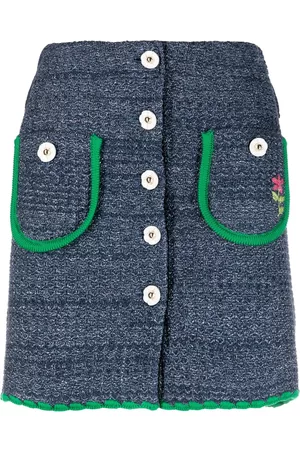 CORMIO Minifalda Chiara con botones florales