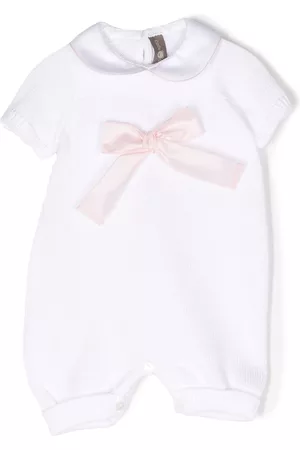 LITTLE BEAR Pelele de punto con detalle de lazo