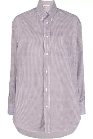 BLANCA Camisa oversize a rayas