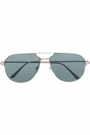 Cartier Gafas de sol Santos de Cartier con montura estilo piloto