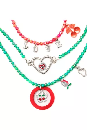 AMIR SLAMA Set de collar con cuentas