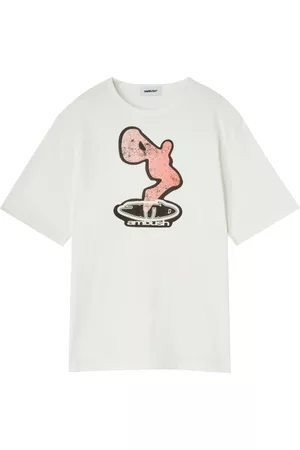 AMBUSH Camiseta con estampado gráfico
