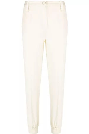 Twin-Set Pantalones capri con bajos elásticos