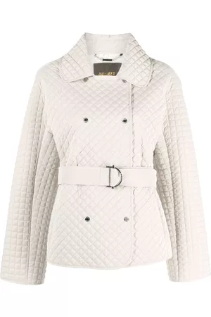 MOORER Chaqueta con cinturón