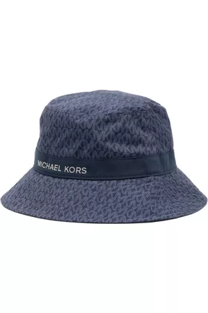 Michael Kors Sombreros y Gorros - Monogram-jacquard bucket hat