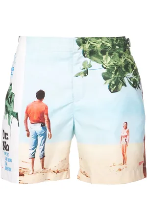 Orlebar Brown Bañador estampado