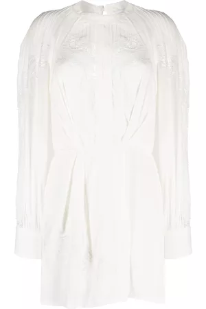 IRO Vestido Belinda con ribete de encaje