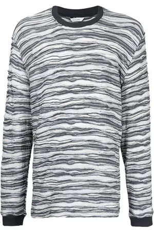 Holzweiler Camiseta con estampado gráfico y manga larga
