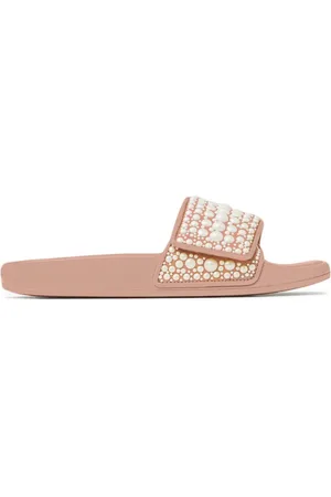 Jimmy Choo Sandalias Fitz con detalle de perlas