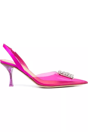 Dsquared2 Zapatos de tacón con aplique del logo