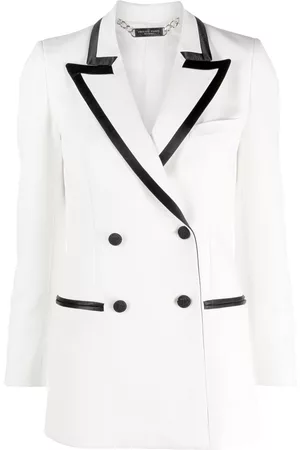 Philipp Plein Blazer con ribete en contraste