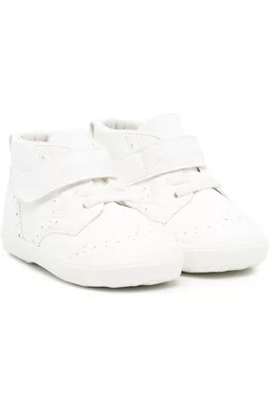 Miki House Zapatillas con cierre autoadherente y cordones