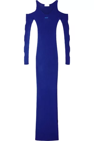 OFF-WHITE Vestido con aberturas