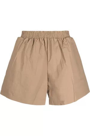 WALTER VAN BEIRENDONCK Pantalones cortos Basic con cinturilla elástica