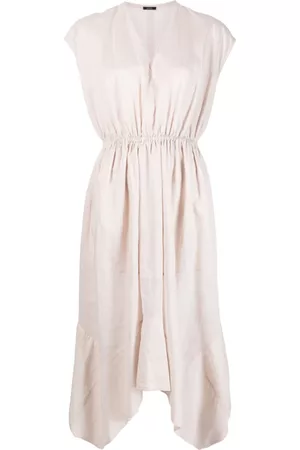 Joseph Vestido midi plisado