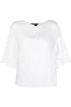 Blusas armani exchange discount mujer