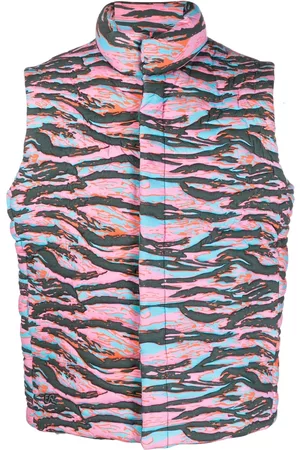 ERL Plumífero estampado