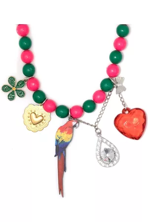AMIR SLAMA Collar con cuentas y charm