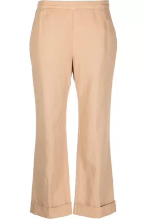 Aspesi Pantalones acampanados estilo capri