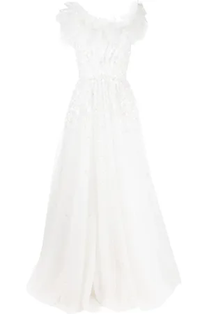 Jenny Packham Vestido largo Angel Eyes