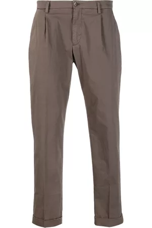 BRIGLIA Pantalones chino ajustados