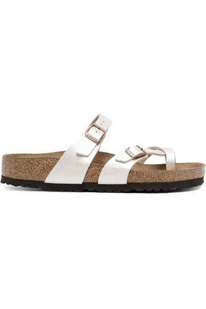 Birkenstock Sandalias Madrid con puntera abierta