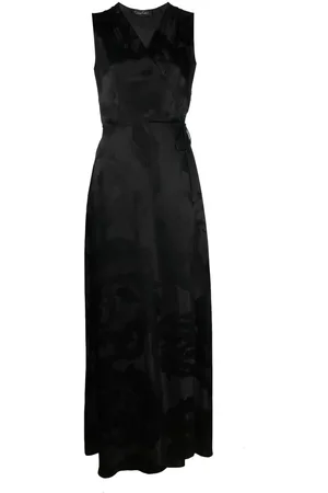 CARINE GILSON Vestido déshabillée en jacquard