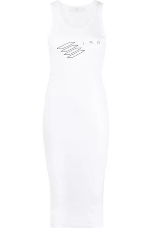 IRO Vestido ajustado con logo estampado