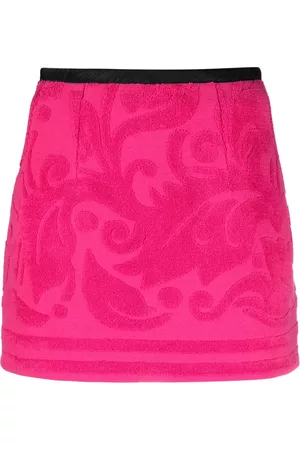 Marine Serre Minifalda en jacquard
