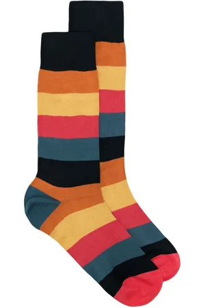 Paul Smith Calcetines con diseño colour block y logo
