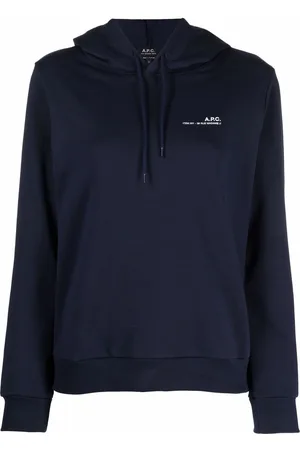 A.P.C. Sudadera con capucha y logo