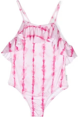 Le pandorine Bañador con estampado tie-dye