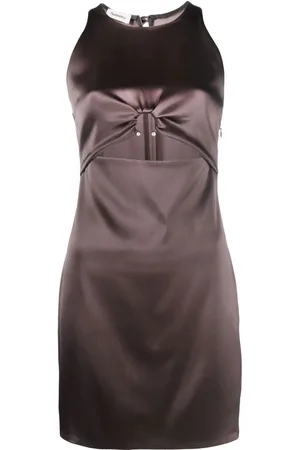 Nanushka Vestido corto con aberturas